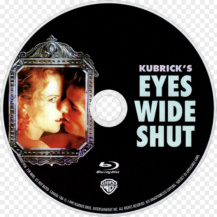 Dvd Eyes Wide Shut Blu-ray Disc Compact Film Poster PNG