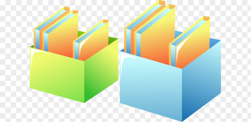 Folders Box Directory Euclidean Vector PNG