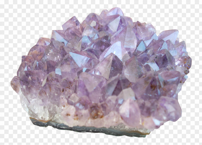 Lilac Crystal Lavender PNG