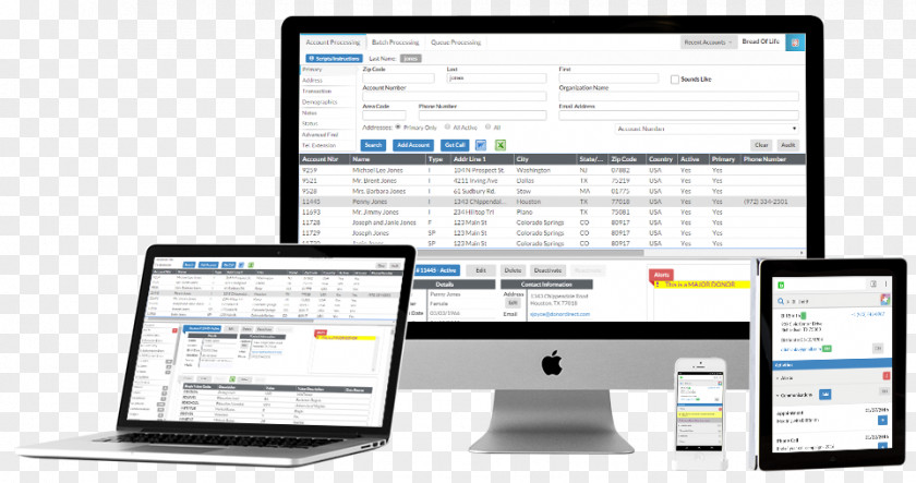 Mac Mockup Computer Program Ministry Software DonorDirect Donation PNG