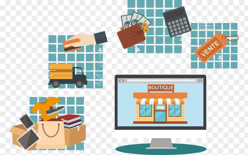 Panier Commerce Graphic Design Work Of Art PNG