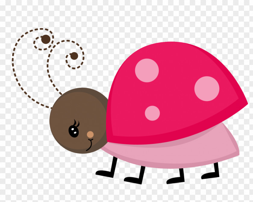 Pink Bug Cliparts Ladybird Clip Art PNG