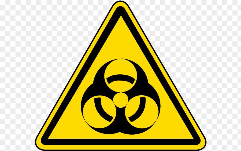 Safety Warning Signs Biological Hazard Symbol Sign Biosafety Level PNG