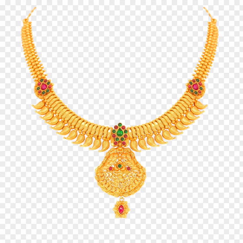 Tamilnadu Jewellery Necklace Earring Chain Bangle PNG