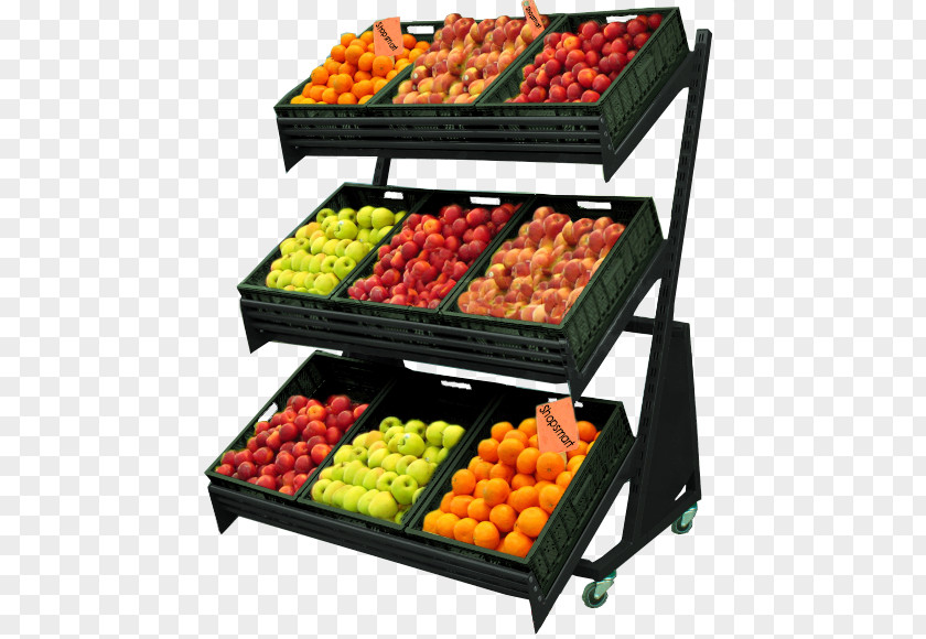 Vegetable Shop Card Fruit Display Stand PNG