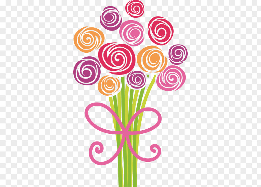 Aquarel Flower Bouquet Floral Design Clip Art PNG