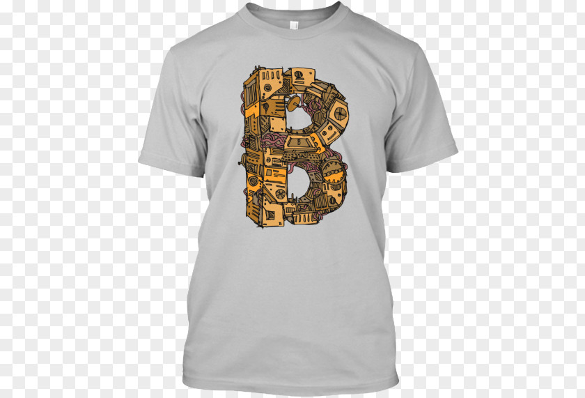 Bitcoin Shirt T-shirt Hoodie Hanes 100 % Authentic 