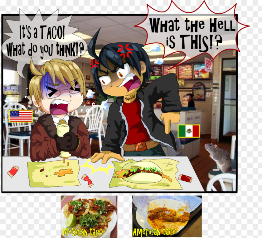 Cartoon Taco Cuisine Of The United States Fast Food PNG