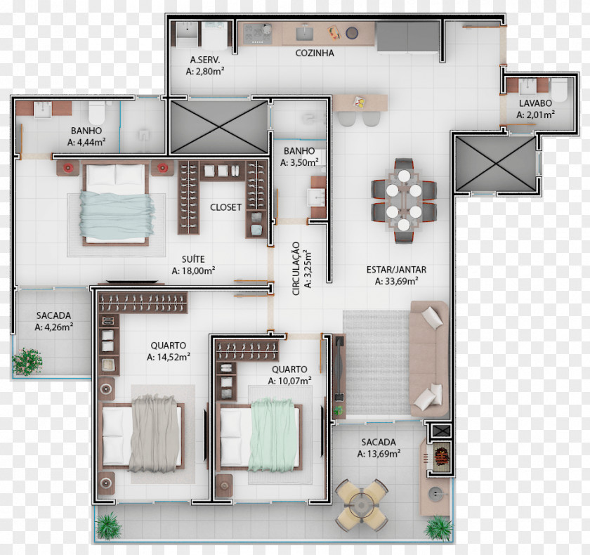 Design Floor Plan Real Estate PNG