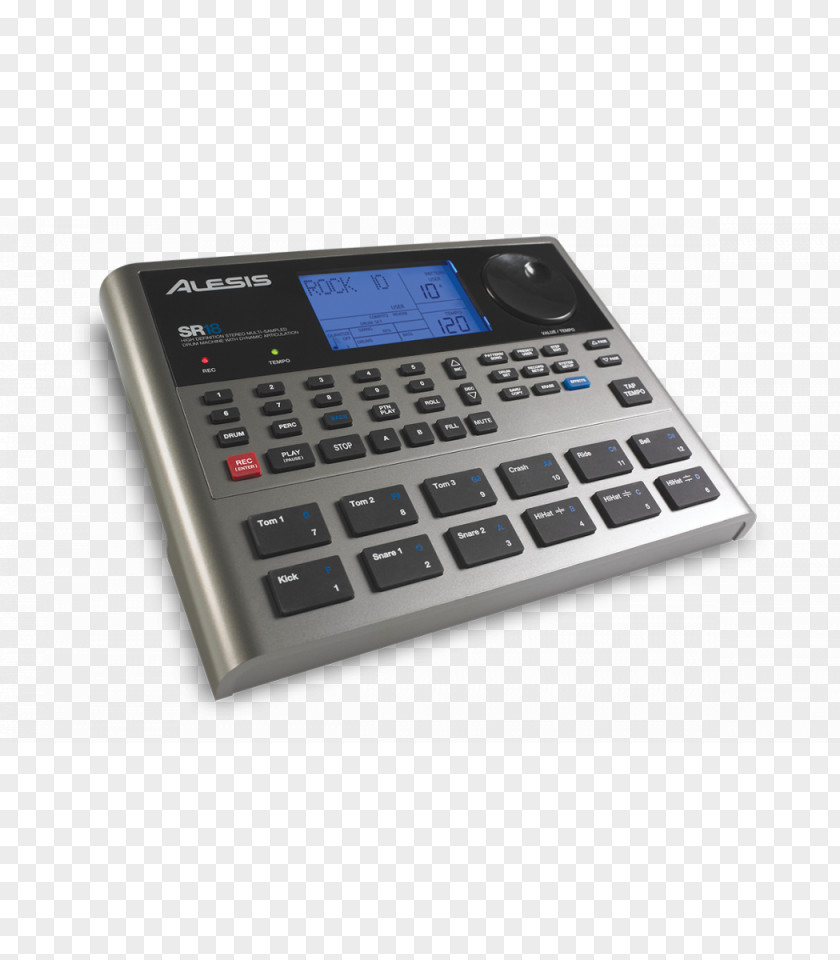 Drum Machine Electronic Drums Alesis Musical Instruments PNG