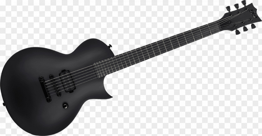 Guitar ESP Guitars Electric Acoustic Djent PNG
