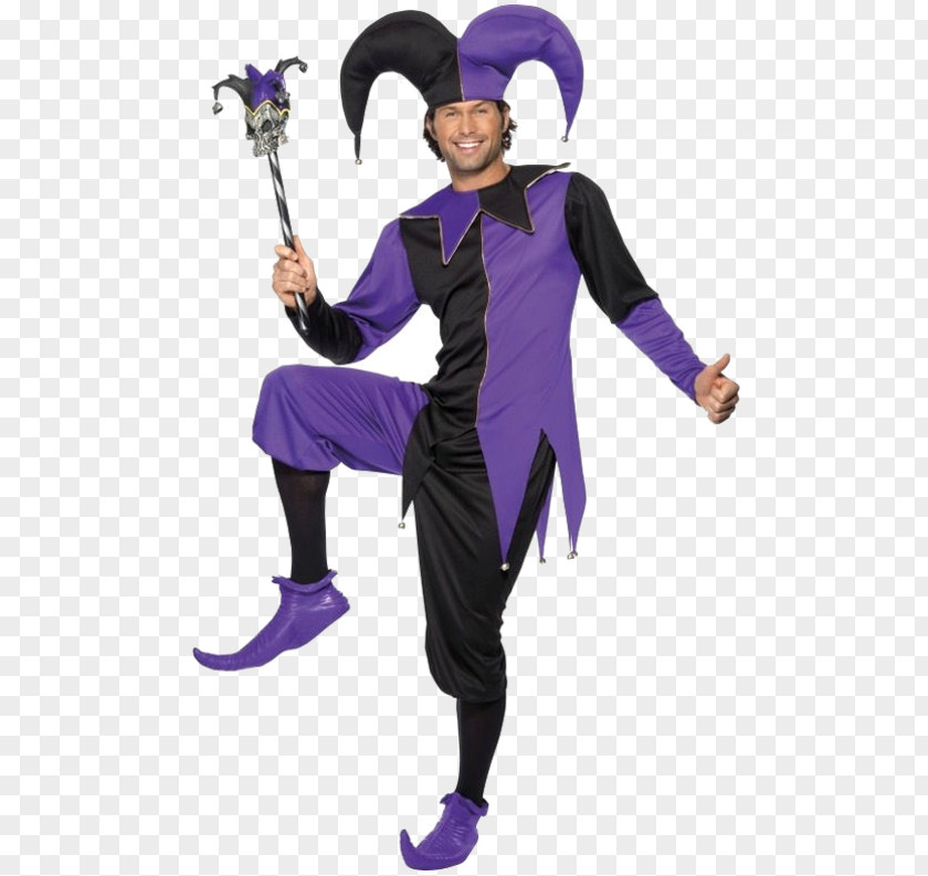 Hat Jester Top Costume Party Pants PNG