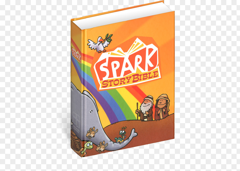 Kids Story The Spark Bible: A Journey Through God's Word Bible Translation PNG