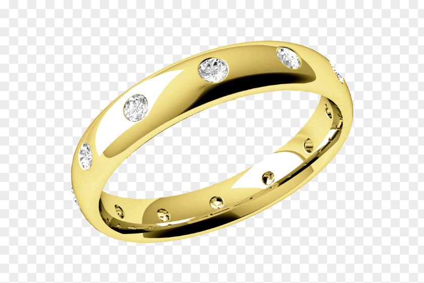 Ladies Diamond Rings Wedding Ring Brilliant Colored Gold PNG