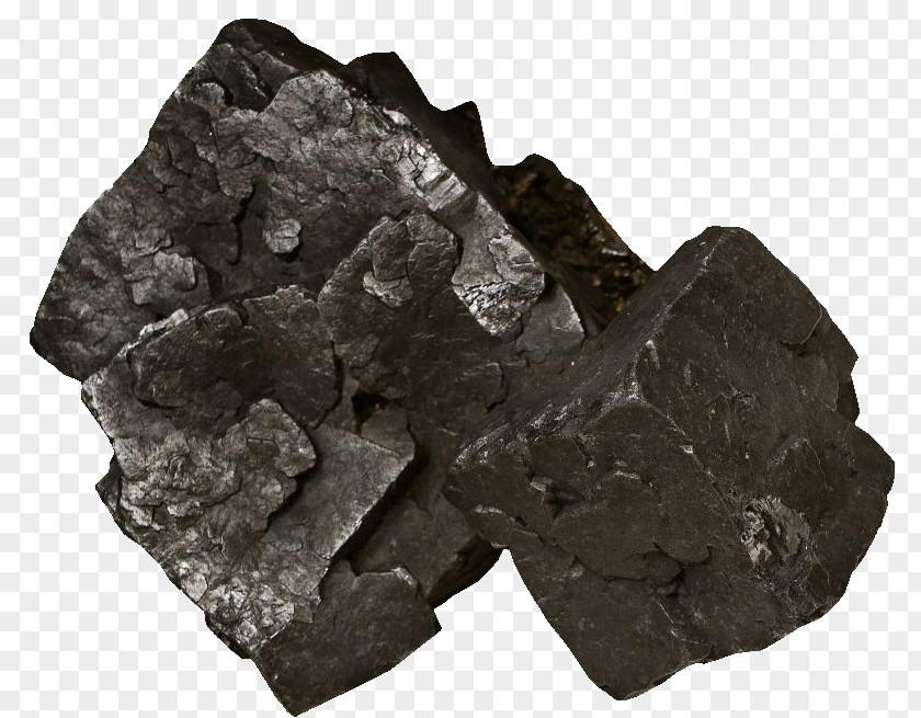 Lead Coal Rock Black Mineral Igneous Geology PNG