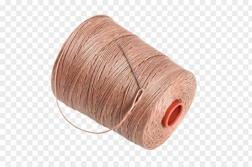 Metal Thread Beige Wool Twine Material Property PNG