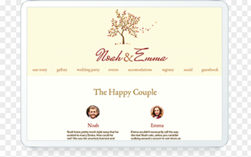 My Wedding Invitation Line Brand Font PNG