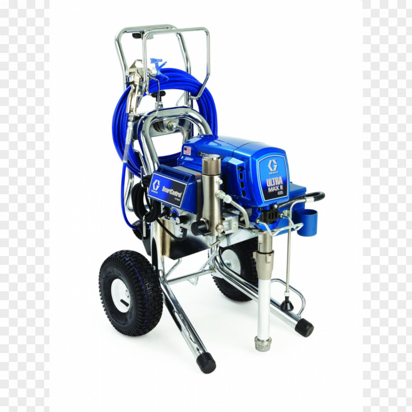 Paint Spray Painting Graco Airless Sprayer PNG