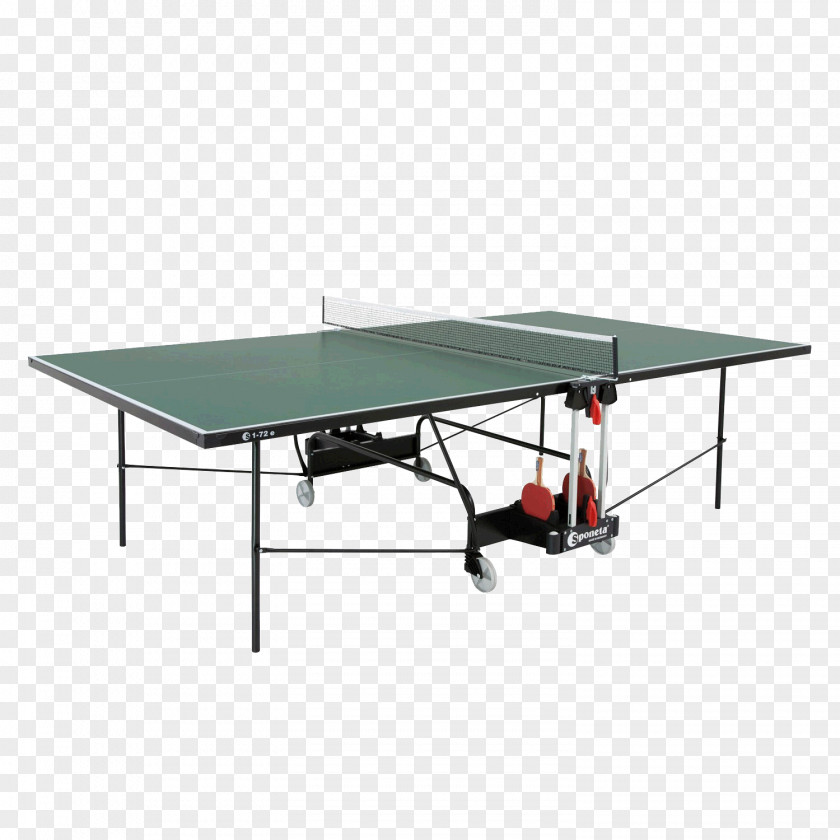 Ping Pong Sponeta Paddles & Sets Table Green PNG