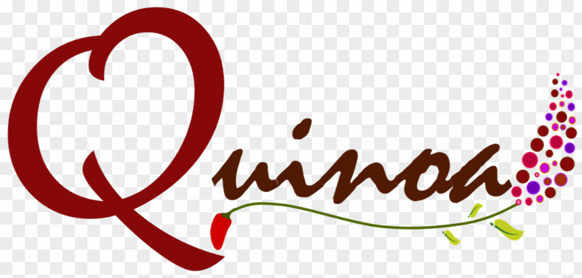 Quinua Logo Quinoa Peruvian Cuisine Brand Font PNG