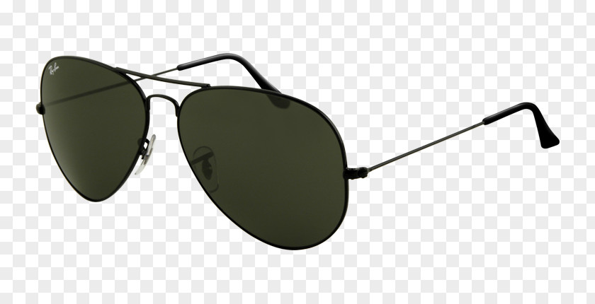 Ray Ban Ray-Ban Aviator Large Metal II Sunglasses Flash PNG