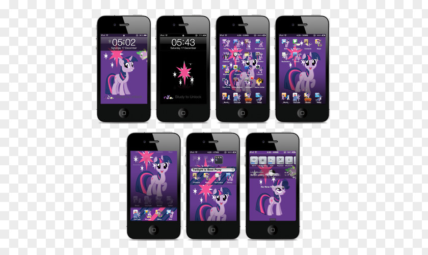 Smartphone Feature Phone Rarity Pinkie Pie Fluttershy PNG