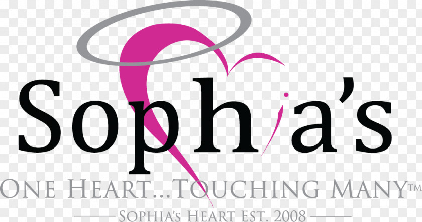 Sophia's Heart Foundation Logo Tennessee Design Brand PNG