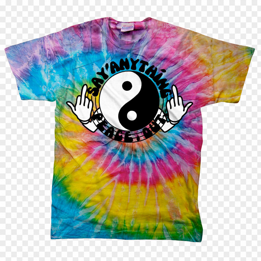 T-shirt Pattern Hoodie Tie-dye PNG