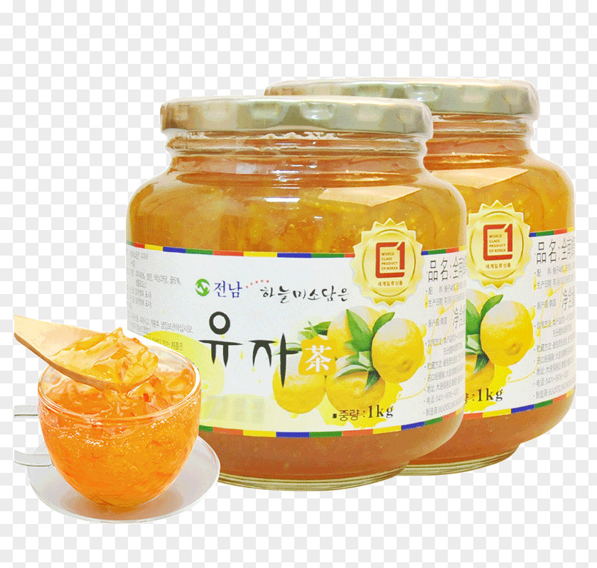 Tea Yuja South Jeolla Province Honey Korean Cuisine PNG