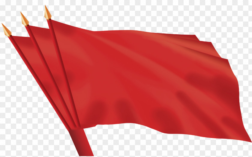 Three Red Flags Flag PNG