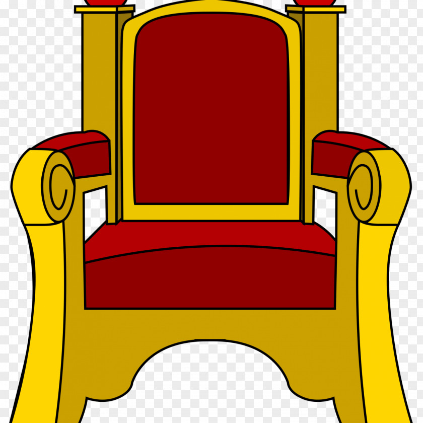 Throne Room Monarch King Clip Art PNG