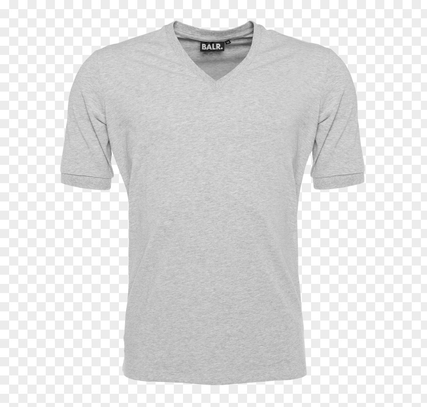 White Tshirt T-shirt Collar Sleeve Neckline PNG