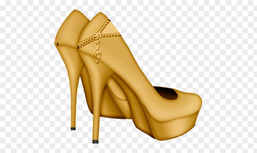 A Pair Of High Heels Shoe High-heeled Footwear Clip Art PNG