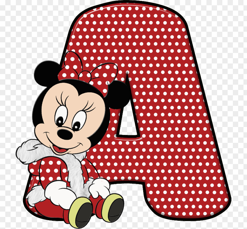 Alfabeto Minnie Alphabet ALFABETOS DECORATIVOS Bas De Casse Clip Art Letter PNG