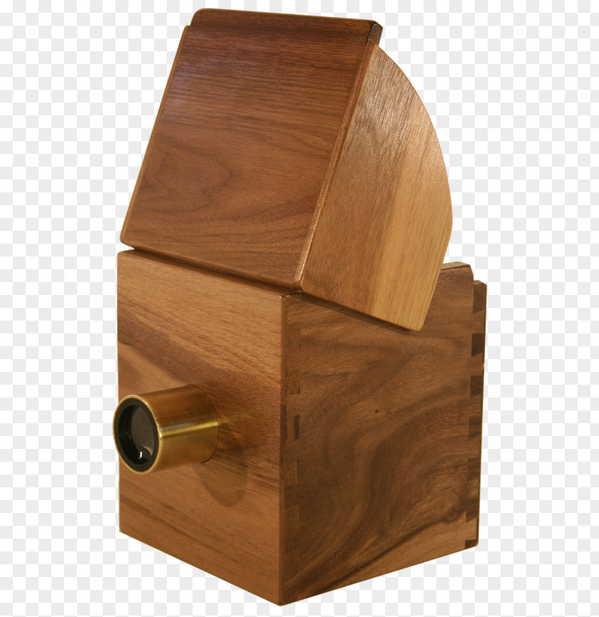 Ancient Box Camera Obscura PNG