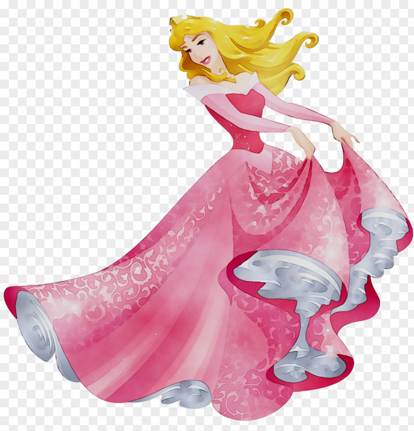 Barbie Character Pink M Fiction Figurine PNG
