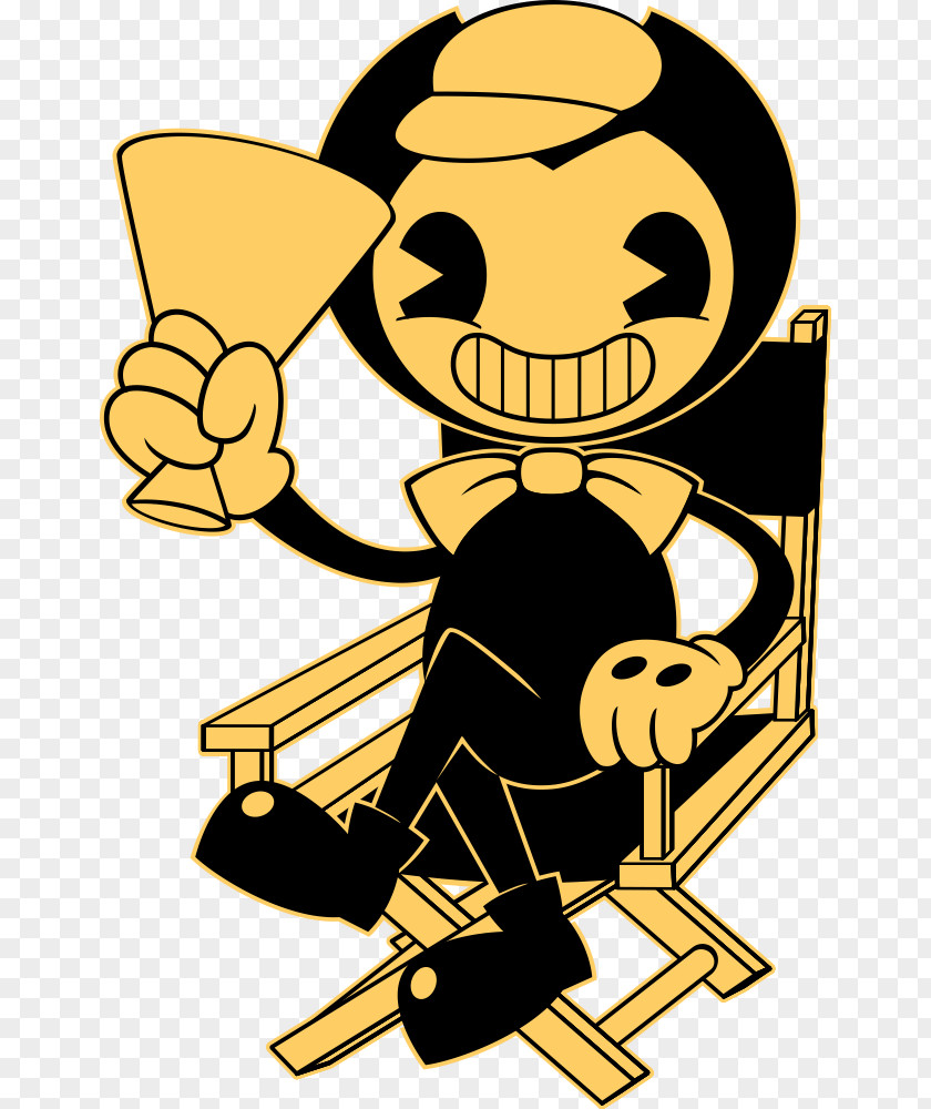 Bendy And The Ink Machine Fanart Art Contest Video Games Illustration Clip TheMeatly PNG