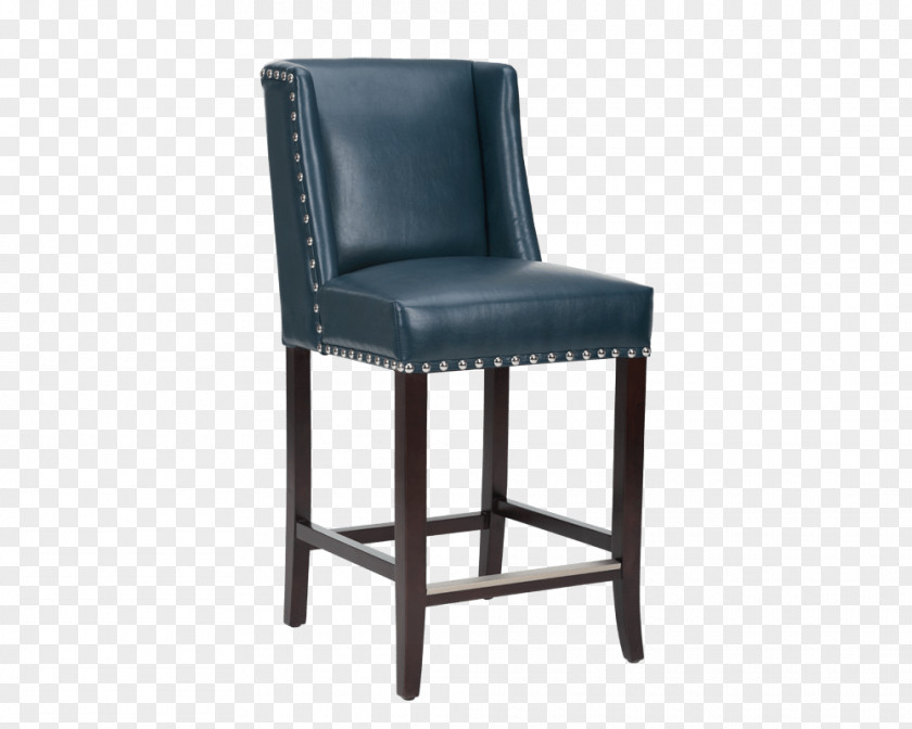 BLUE MARLIN Bar Stool Seat Blue Furniture PNG