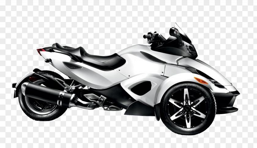 Car BRP Can-Am Spyder Roadster Motorcycles Honda PNG