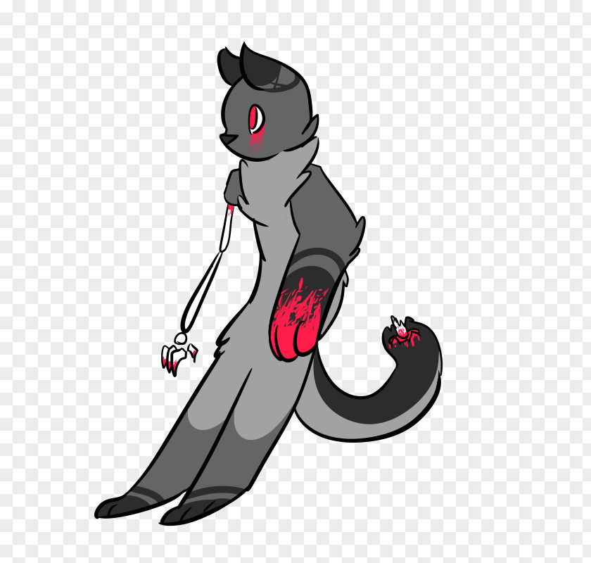 Cat Legendary Creature Black M Clip Art PNG