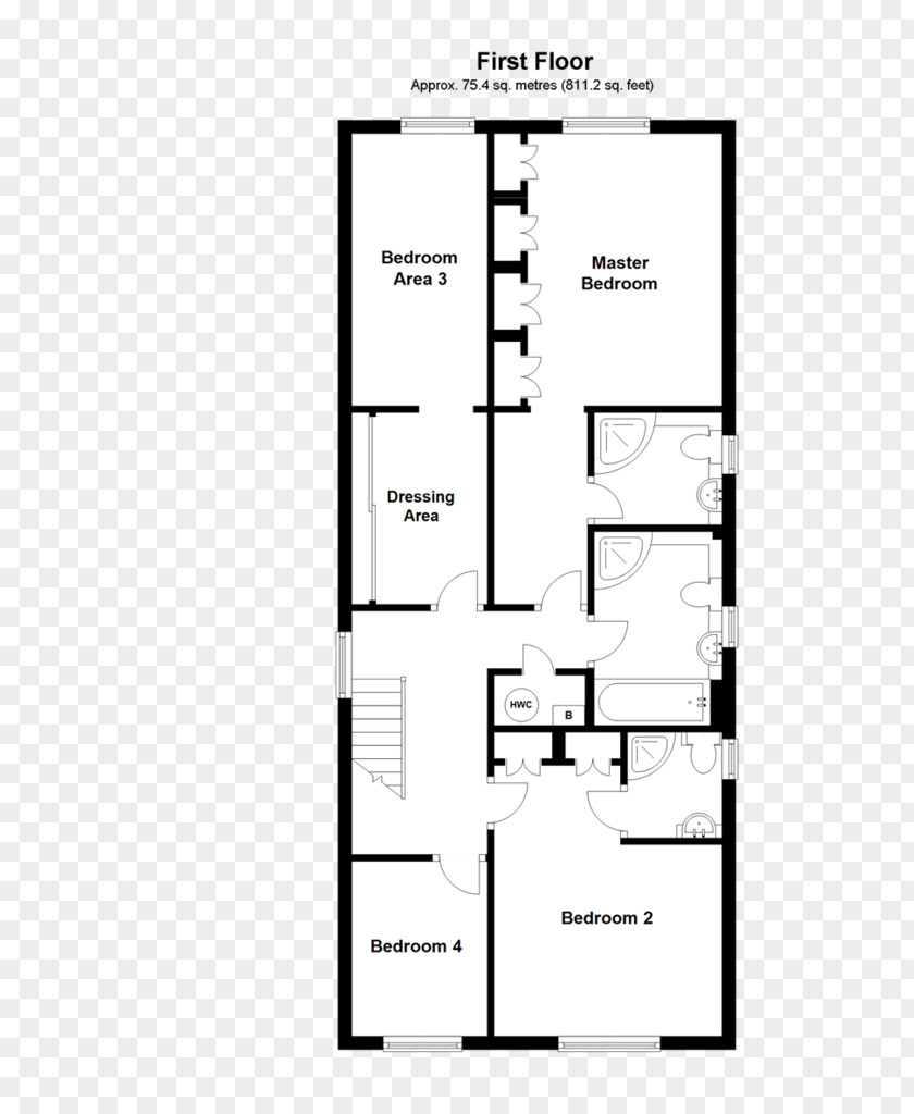 Chathamkent Dalkey Floor Plan Hampton Hotel House Single-family Detached Home PNG