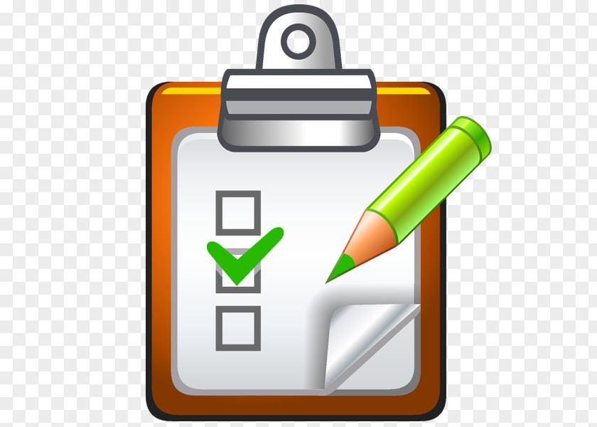 Checklist Computer Software PNG