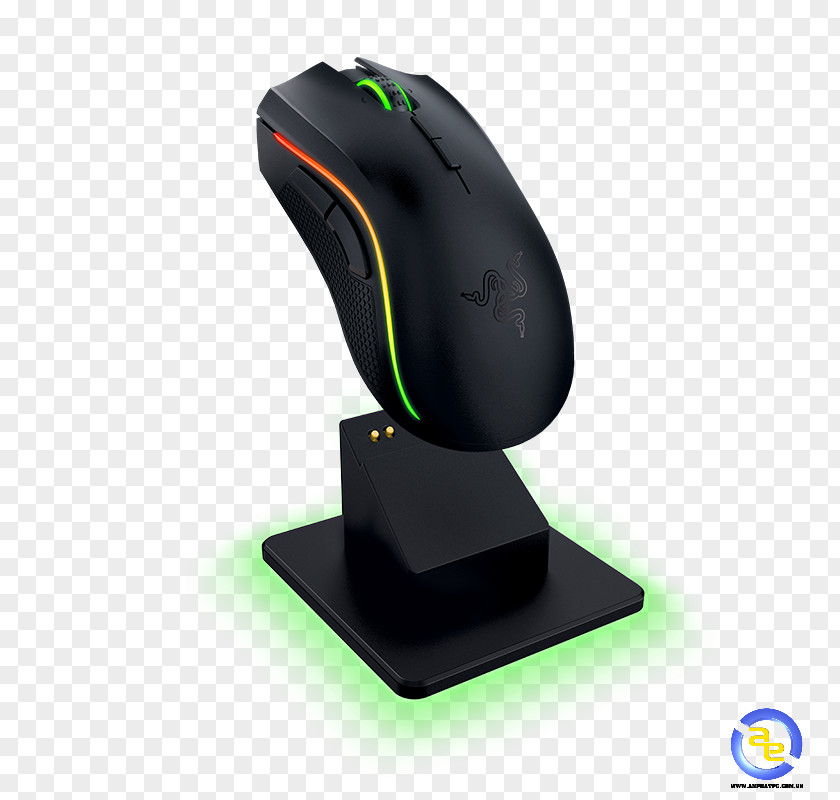Computer Mouse Razer Mamba Tournament Edition Inc. Wireless PNG