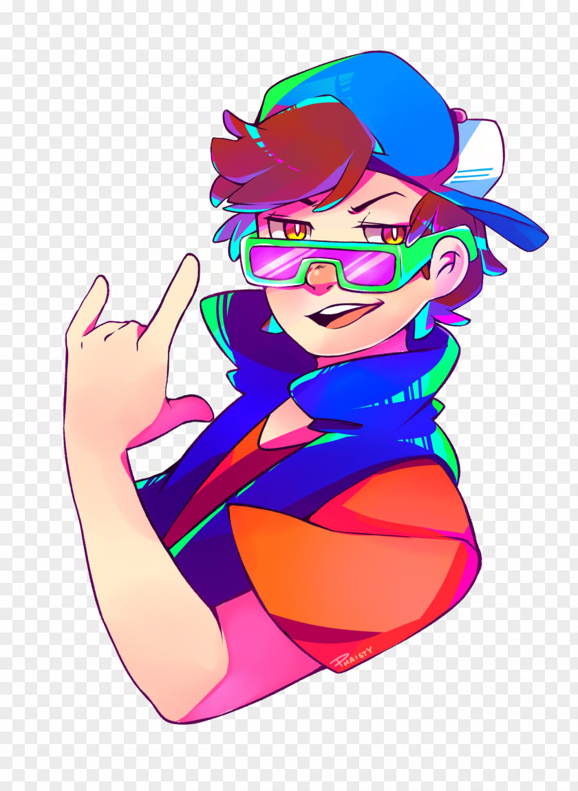 Deal With It Dipper Pines Bill Cipher Mabel Fan Art PNG