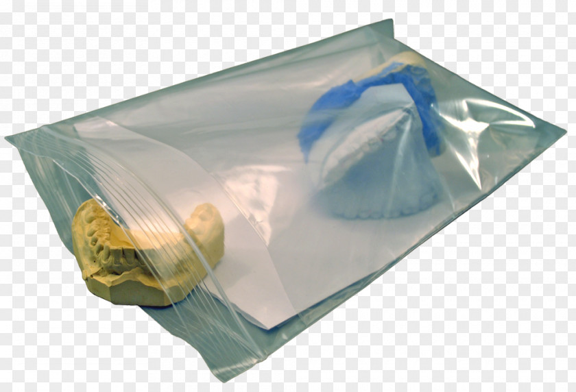 Dental Laboratory Ziplock Plastic Bag Packaging And Labeling PNG