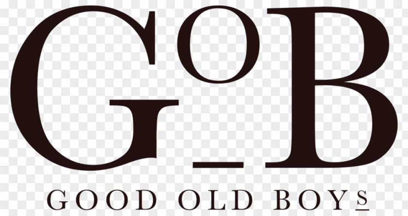 Design Logo Good Ol' Boy Black And White PNG