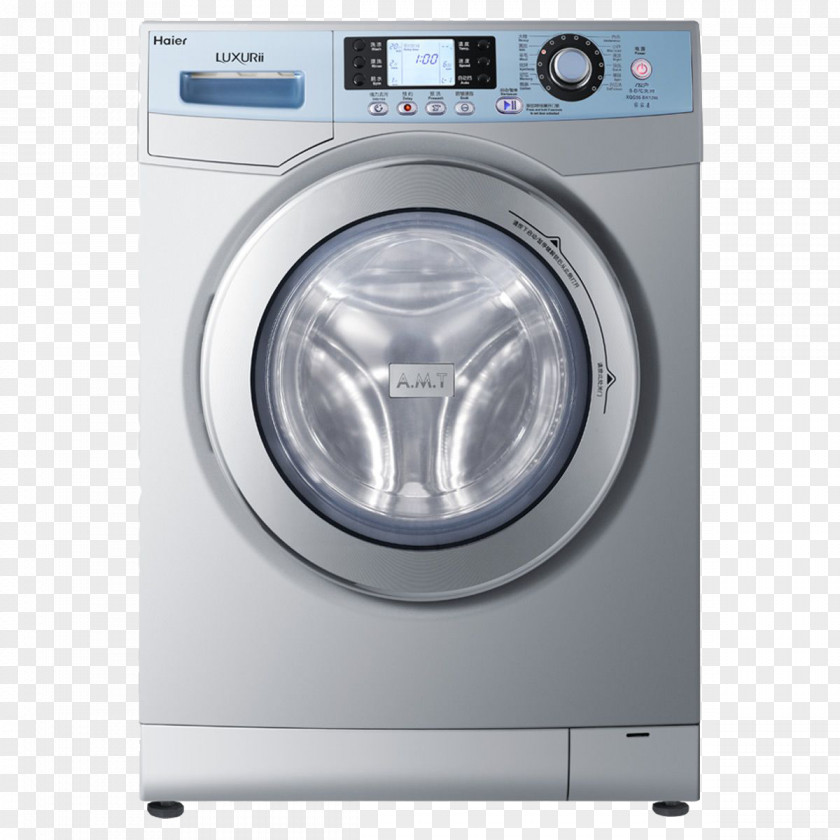 Haier Washing Machine Decoration Design Free Material Home Appliance Wuxi Little Swan Midea PNG