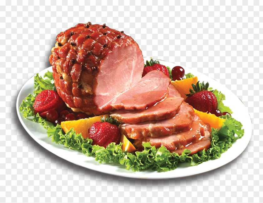 Ham Christmas Roast Beef Black Forest Recipe PNG