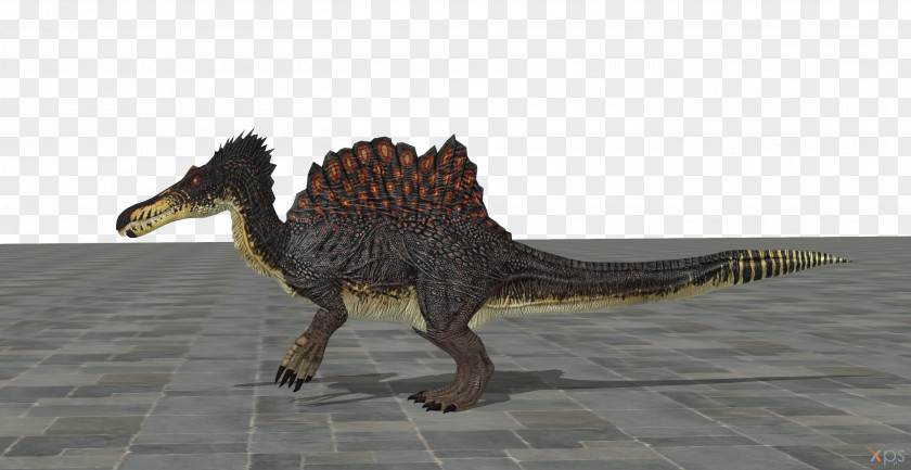 Jurassic Park 3 Spinosaurus Tyrannosaurus Velociraptor Fauna Extinction PNG