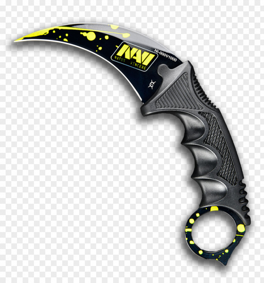 Knife Counter-Strike: Global Offensive Natus Vincere Hunting & Survival Knives Utility PNG